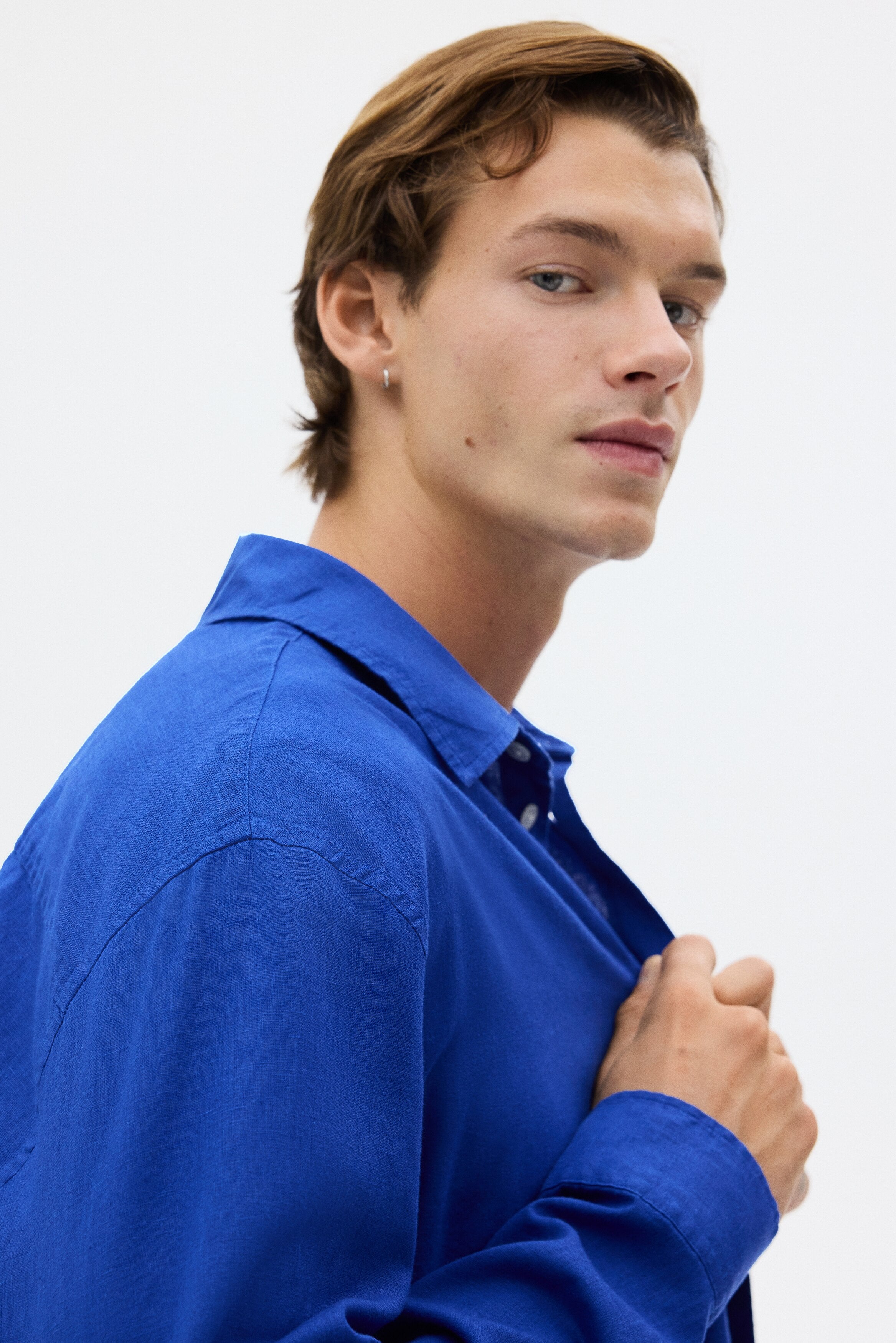 Cotton Twill Shirt